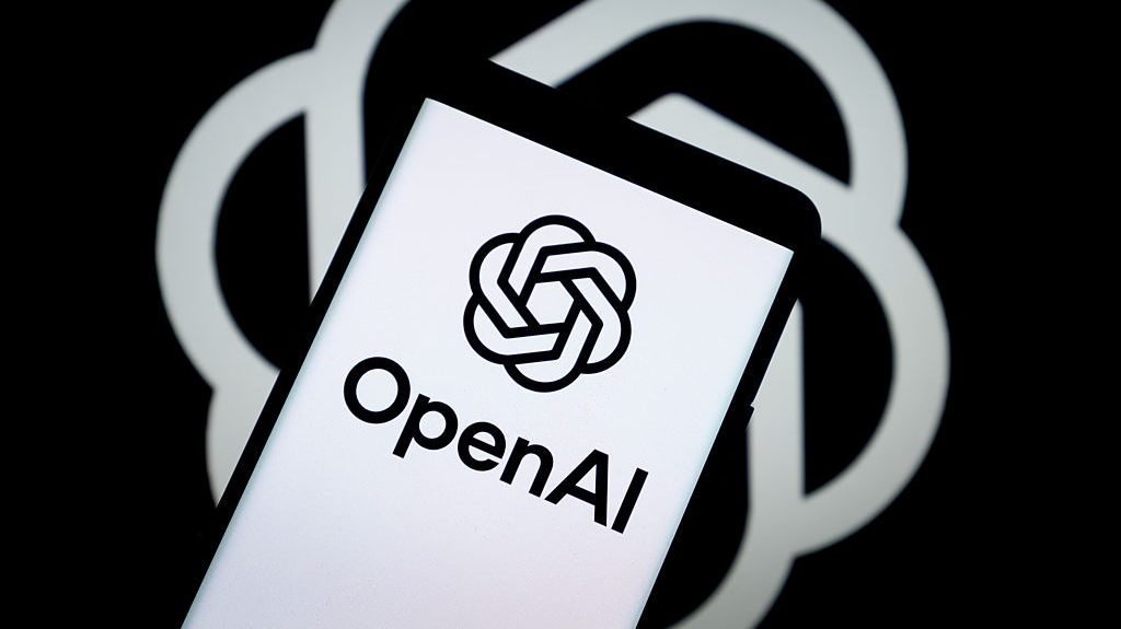 An illustration photo shows OpenAI LOGO displayed in a smartphone in Chongqing, China