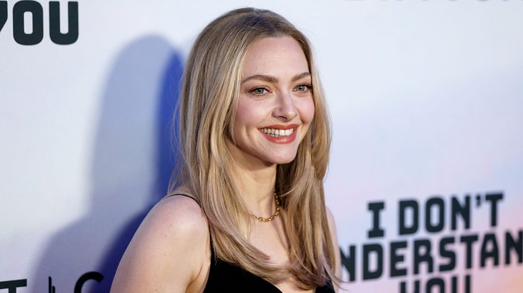 Amanda Seyfried attends the "I Don't Understand You" New York Screening at Regal Union Square