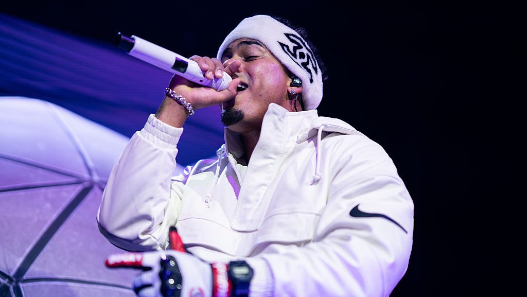 Myke Towers performs Live at the Roundhouse, Camden in