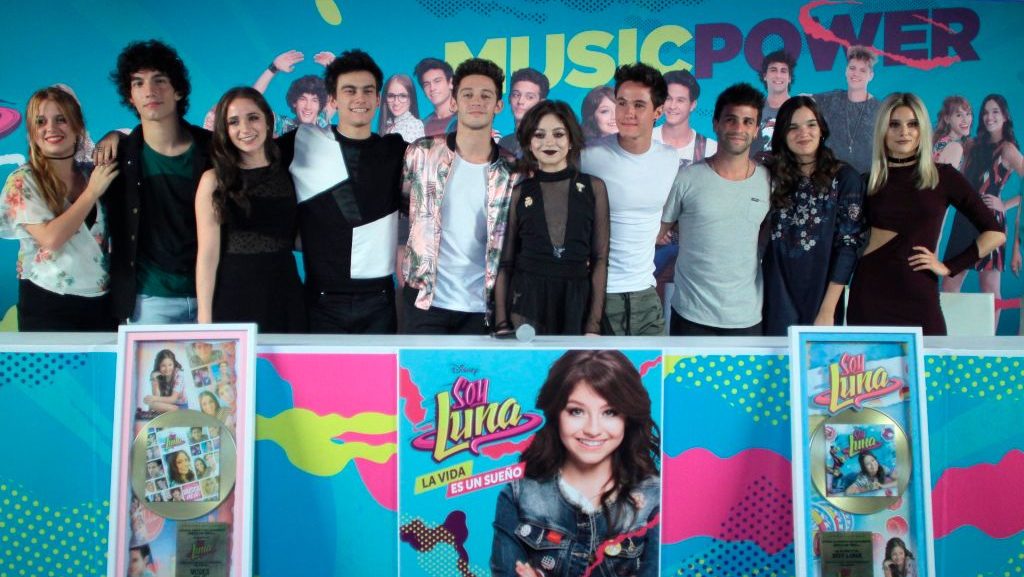 'Soy Luna' Press Conference in Mexico City