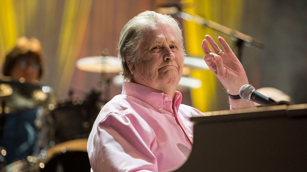 Brian Wilson performs at Brian Wilson presents Pet Sounds: The Final Performances at San Diego Civic Theatre