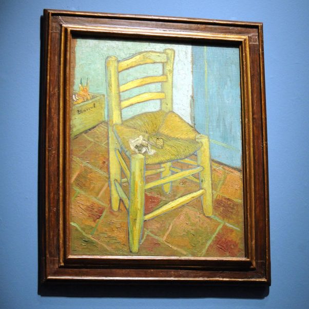 The Real Van Gogh chair