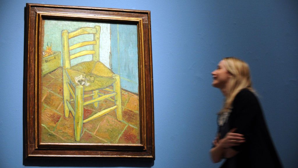 The Real Van Gogh chair