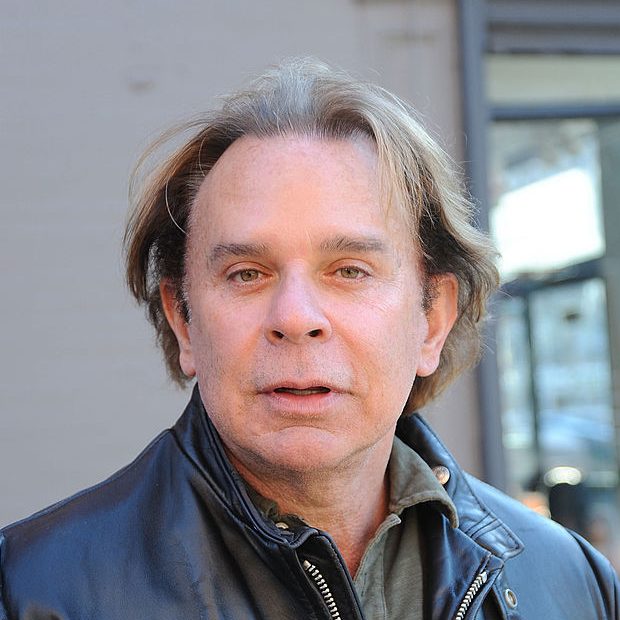 Lou Christie on the streets of Manhattan