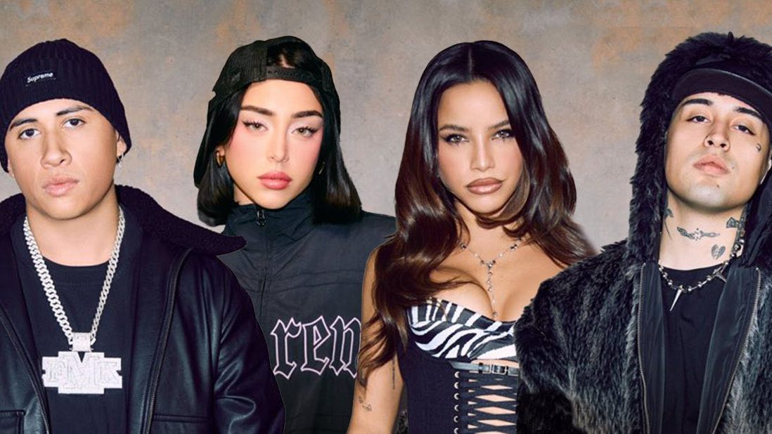 'MASNA (Remix)' by FMK, Nicki Nicole, Tiago PZK, and Emilia