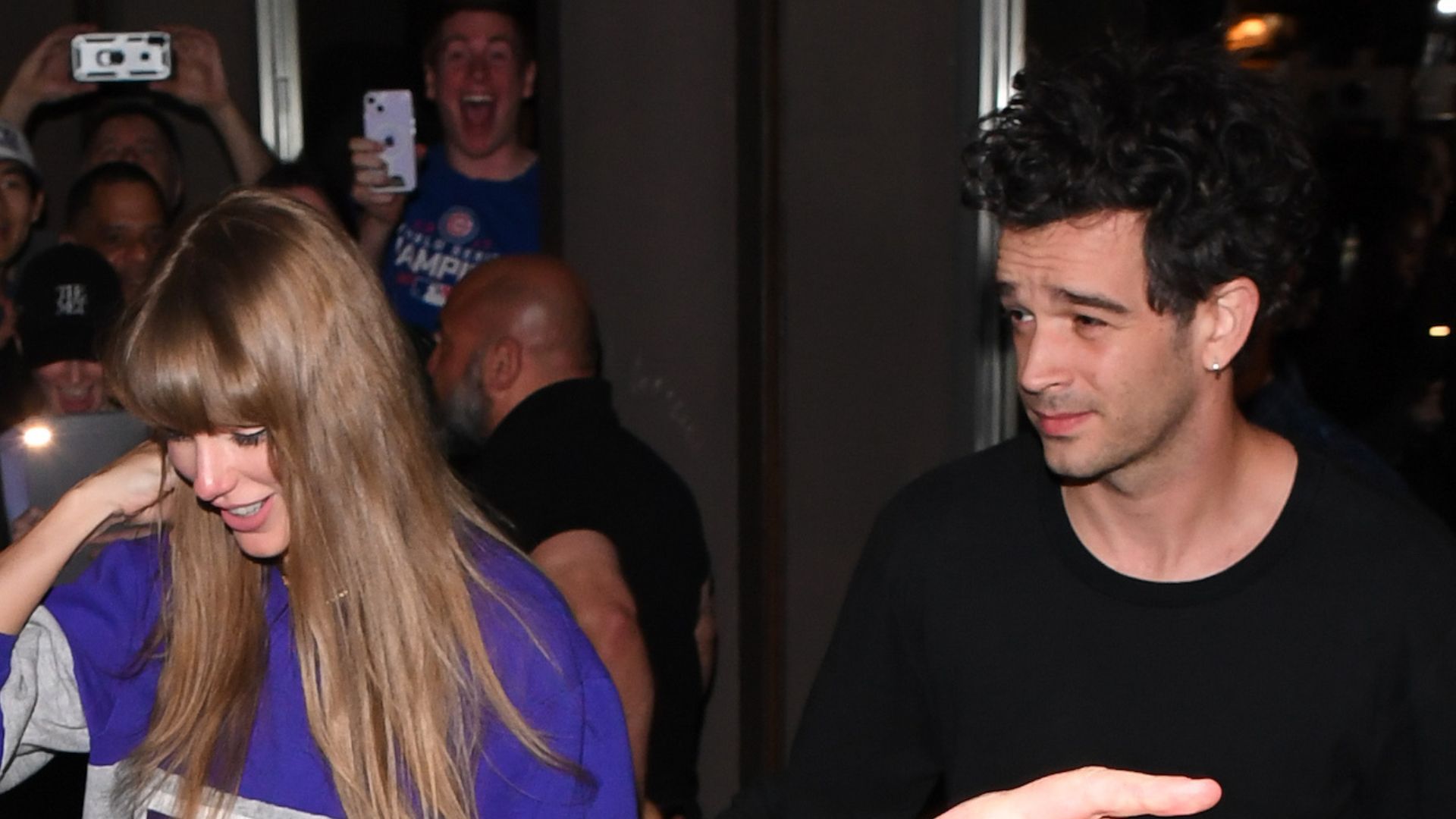 Taylor Swift Matty Healy