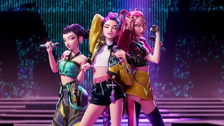 K-Pop Demon Hunters
