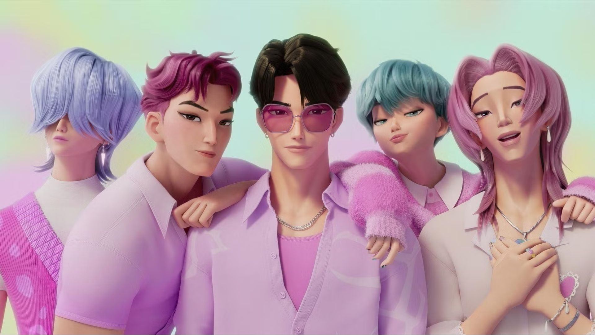 Your Idol de Saja-Boys de K-Pop Demon Hunters