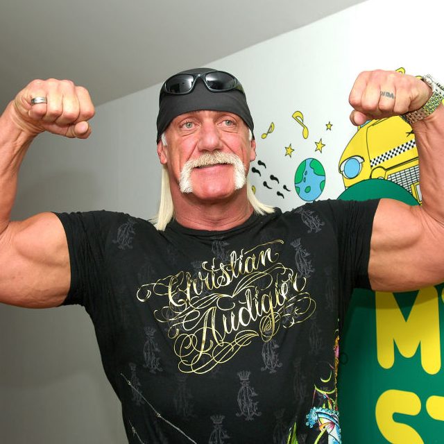 Hulk Hogan Visits MTV's "TRL" - January 7, 2008
