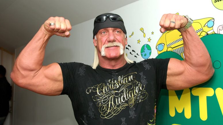 Hulk Hogan Visits MTV's "TRL" - January 7, 2008