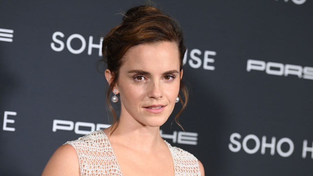 Emma Watson The Soho House Awards