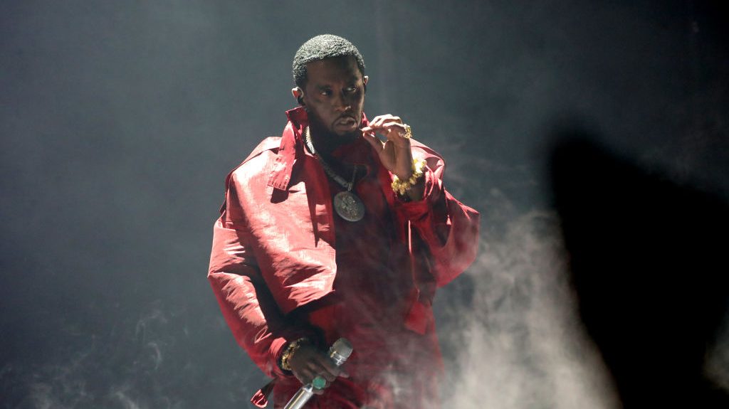 Diddy performs onstage during the 2023 MTV Video Music Awards at Prudential Center on September 12