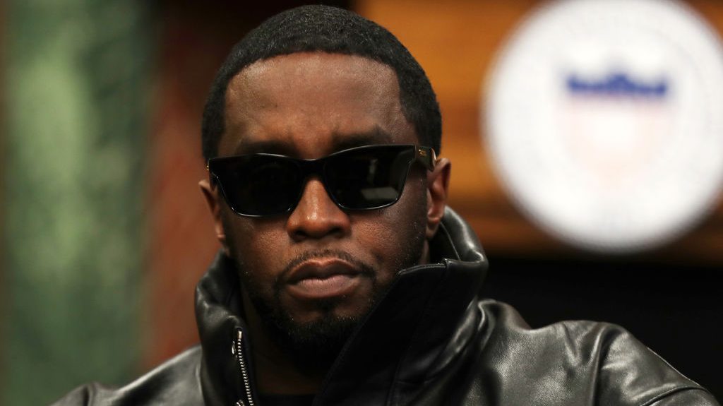 Sean "Diddy" Combs attends Sean "Diddy" Combs Fulfills $1 Million Pledge To Howard University At Howard Homecoming