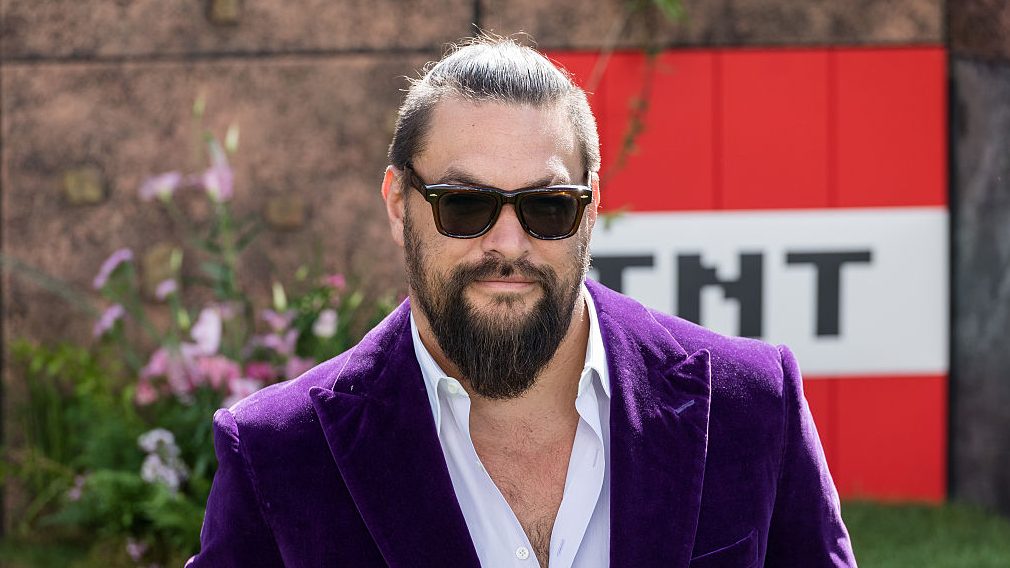The World Premiere of 'A Minecraft Movie' Jason Momoa Black Sabbath