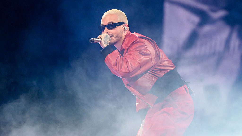 J Balvin In Concert - Brooklyn, NY