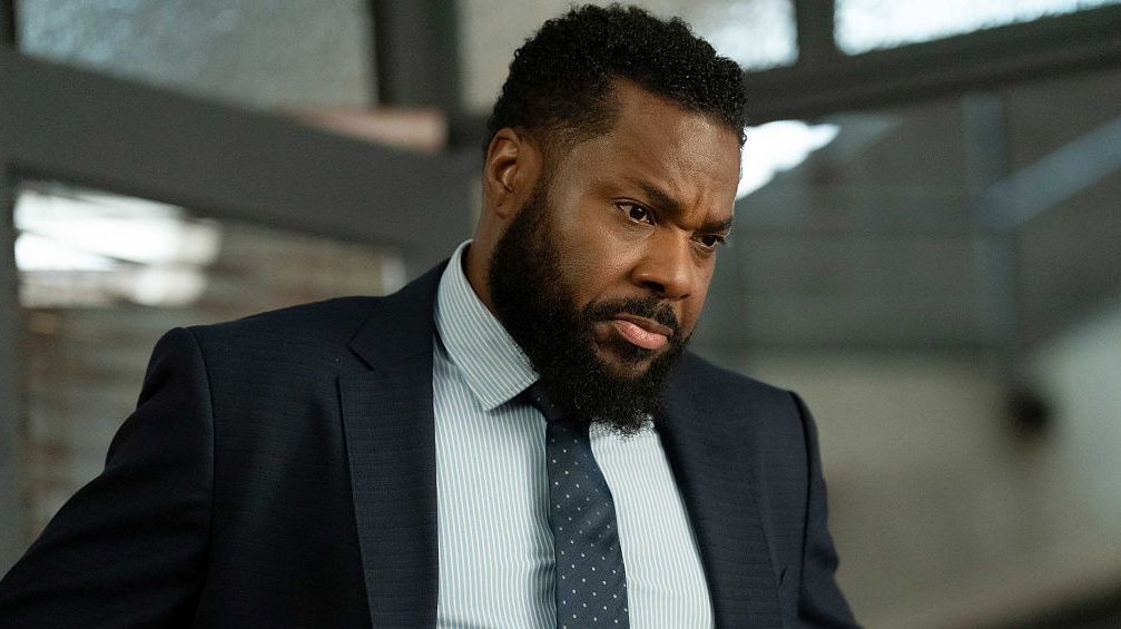 Malcolm Jamal Warner in "Alert: Missing Persons Unit"