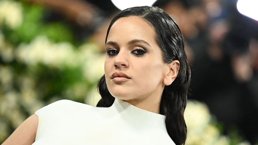 Rosalía at The 2025 Met Gala Celebrating "Superfine: Tailoring Black Style" held at the Metropolitan Museum of Art on May 05
