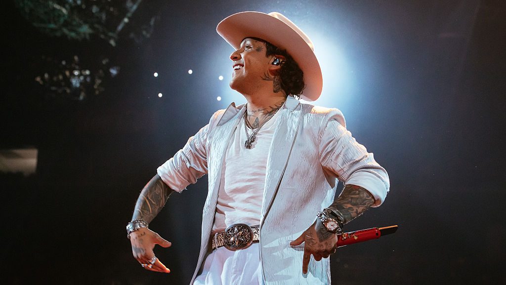 Christian Nodal - Live Concert In Monterrey
