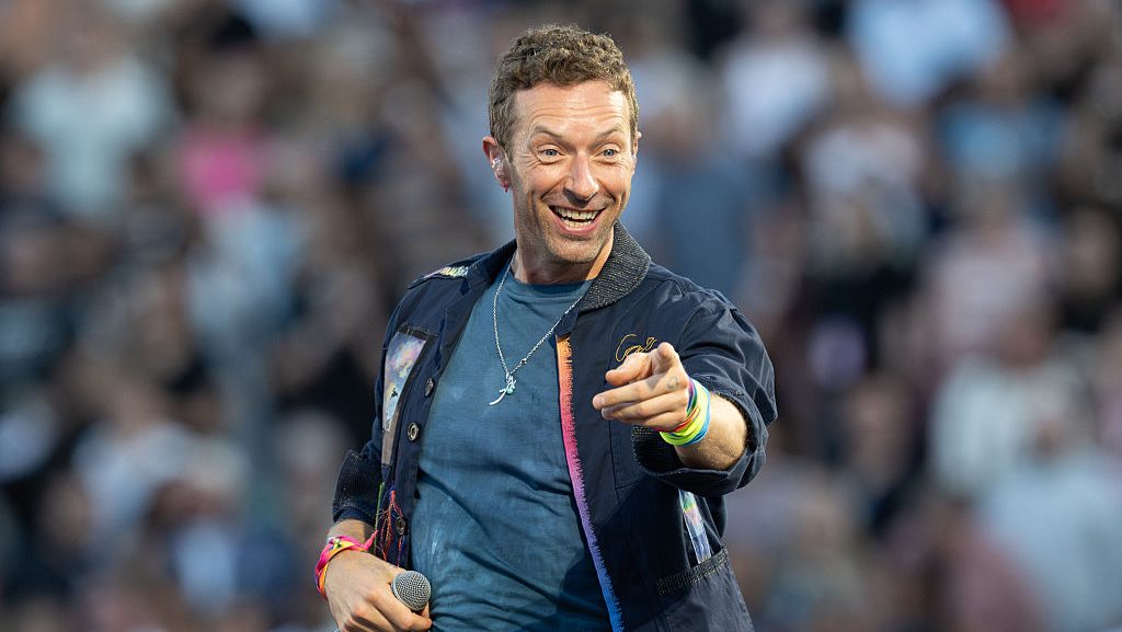 Coldplay In Concert - Stanford, CA