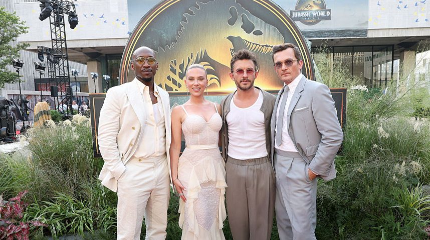 Universal Pictures and Amblin Entertainment present the JURASSIC WORLD REBIRTH Premiere