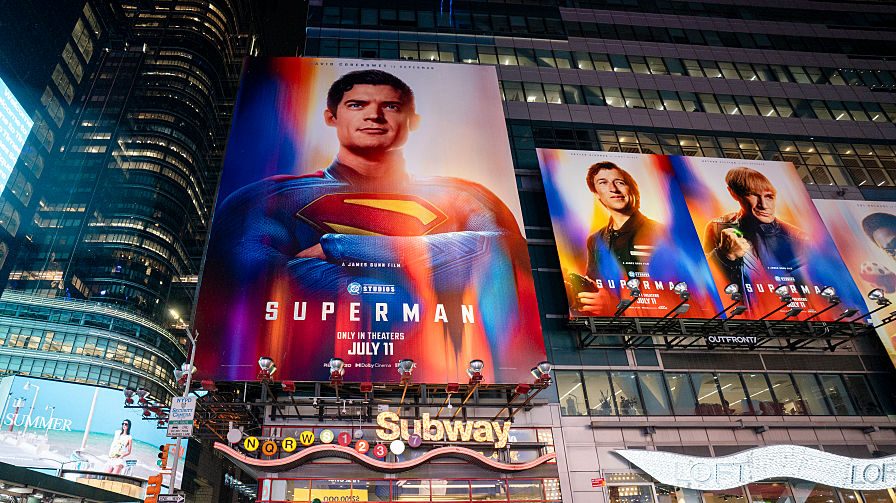 Superman - New York City Exteriors And Landmarks