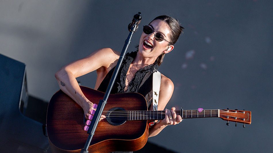 Gracie Abrams Performs At Mad Cool 2025 Ver