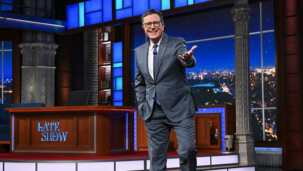 The Late Show with Stephen Colbert
