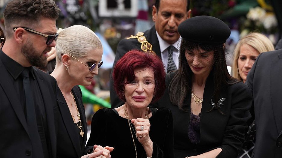 Funeral ceremony for Ozzy Osbourne in Birmingham