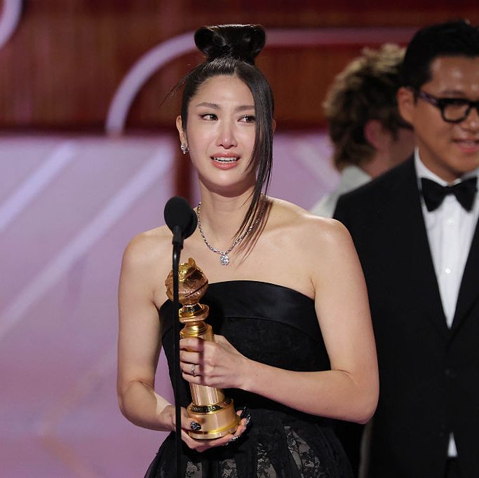 Ejae en la 83ª edición anual de los Globos de Oro, celebrada en The Beverly Hilton el 11 de enero de 2026 en Beverly Hills, California.