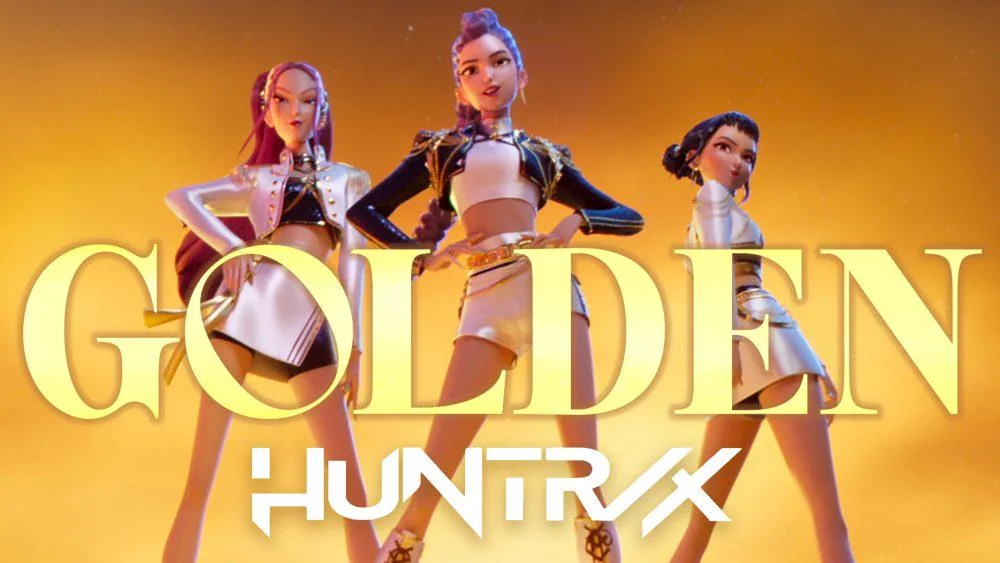 Golden K-Pop Demon Hunters