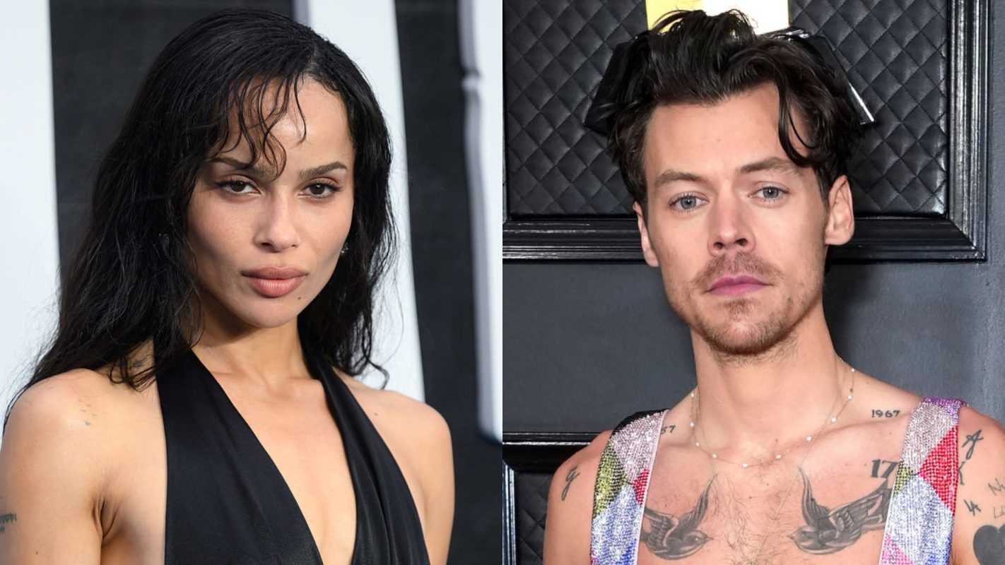 Harry Styles Zoë Kravitz