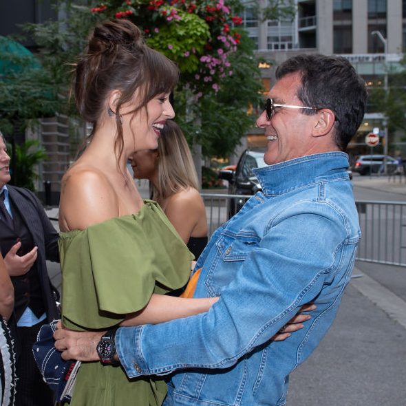 Dakota Johnson Antonio Banderas