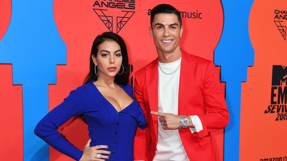 MTV EMAs 2019 Georgina Rodríguez Ring