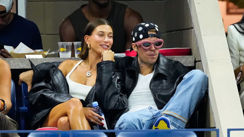 Hailey Bieber y Justin Bieber fueron vistos en el Open de Tenis de EE. UU. 2023