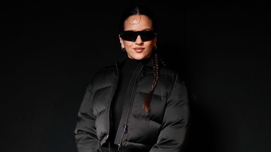 Christian Dior RTW Fall 2024 Rosalía Sean Paul