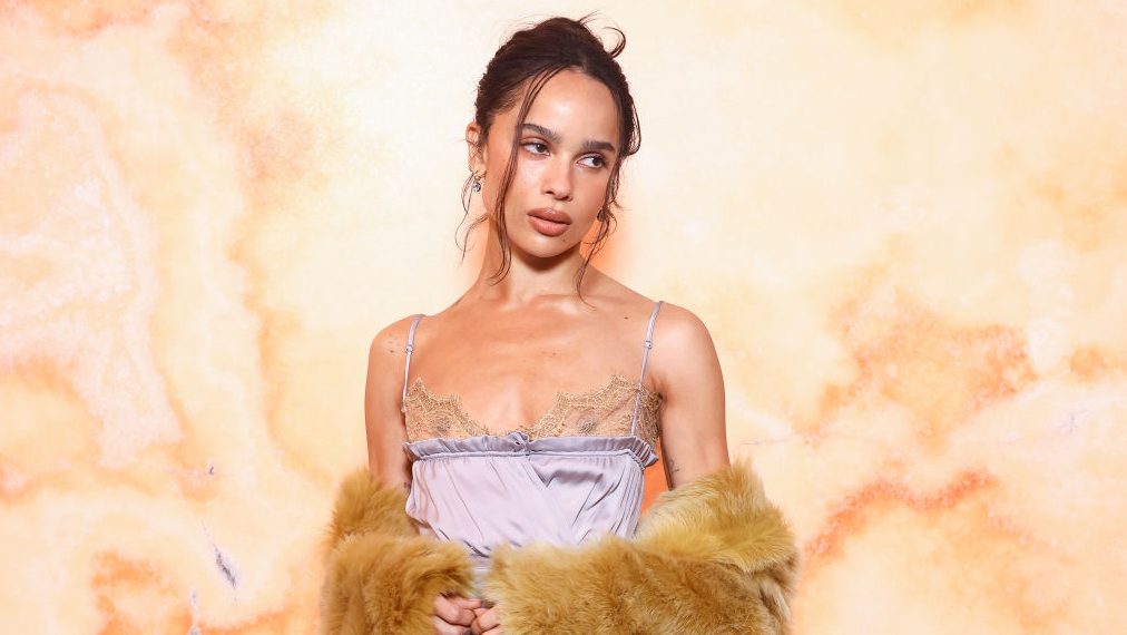 Zoë Kravitz Snake