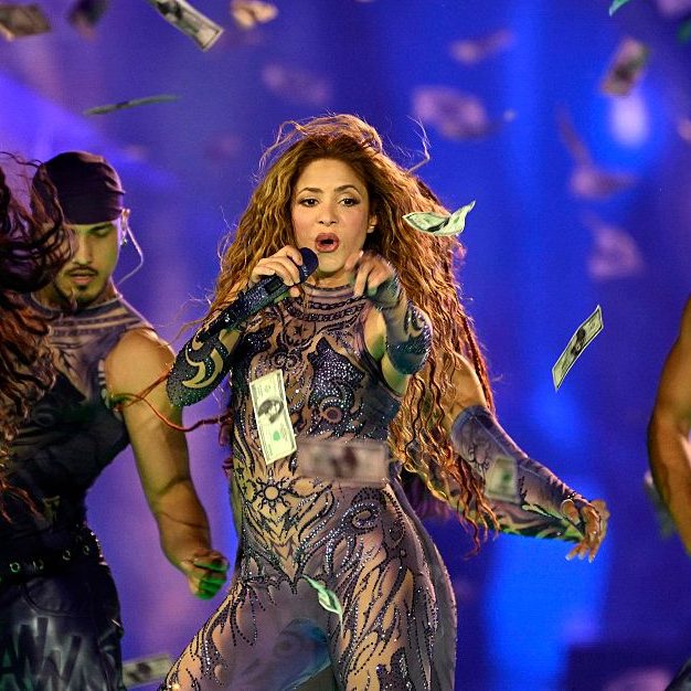 MEXICO-ENTERTAINMENT-MUSIC-SHAKIRA