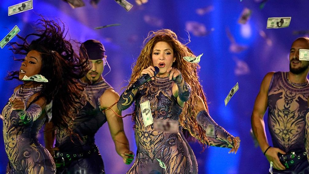 MEXICO-ENTERTAINMENT-MUSIC-SHAKIRA