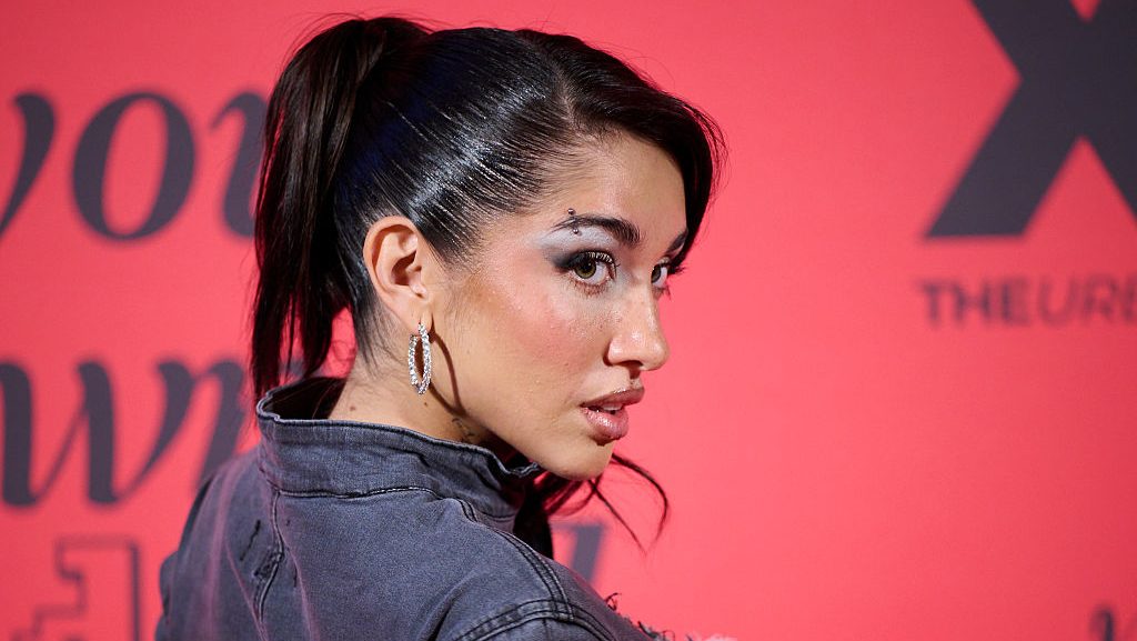 María Becerra Presents Xti New Collection In Madrid