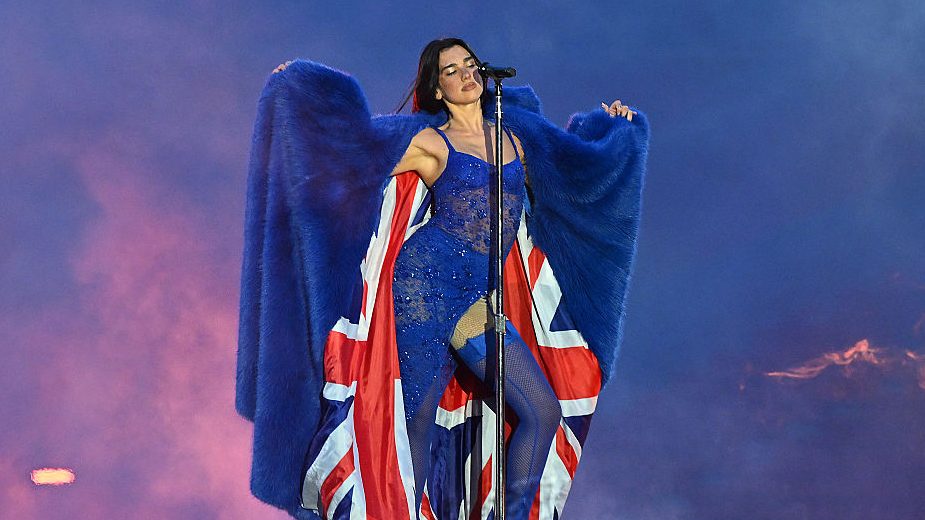 Dua Lipa "Radical Optimism" At Anfield Stadium - Night Two