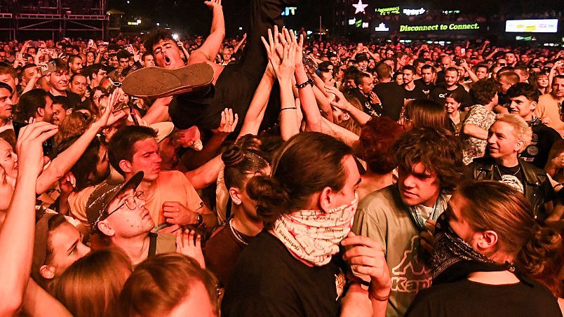 SERBIA-FESTIVAL-MUSIC-STUDENTS-POLITICS-DEMO