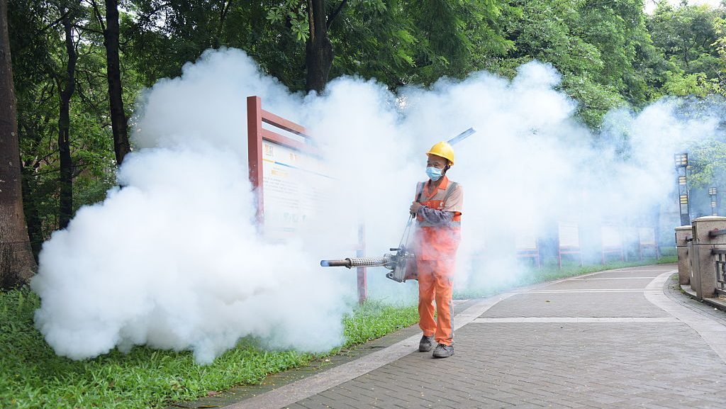 Guangdong Moves Swiftly To Combat Chikungunya