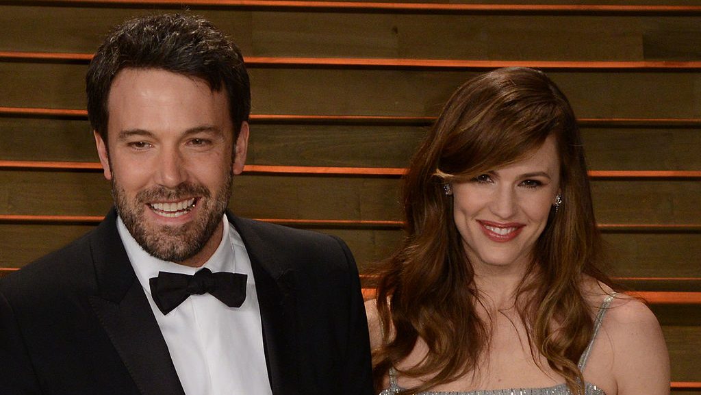 Ben Affleck Jennifer Garner 2014 Vanity Fair Oscar