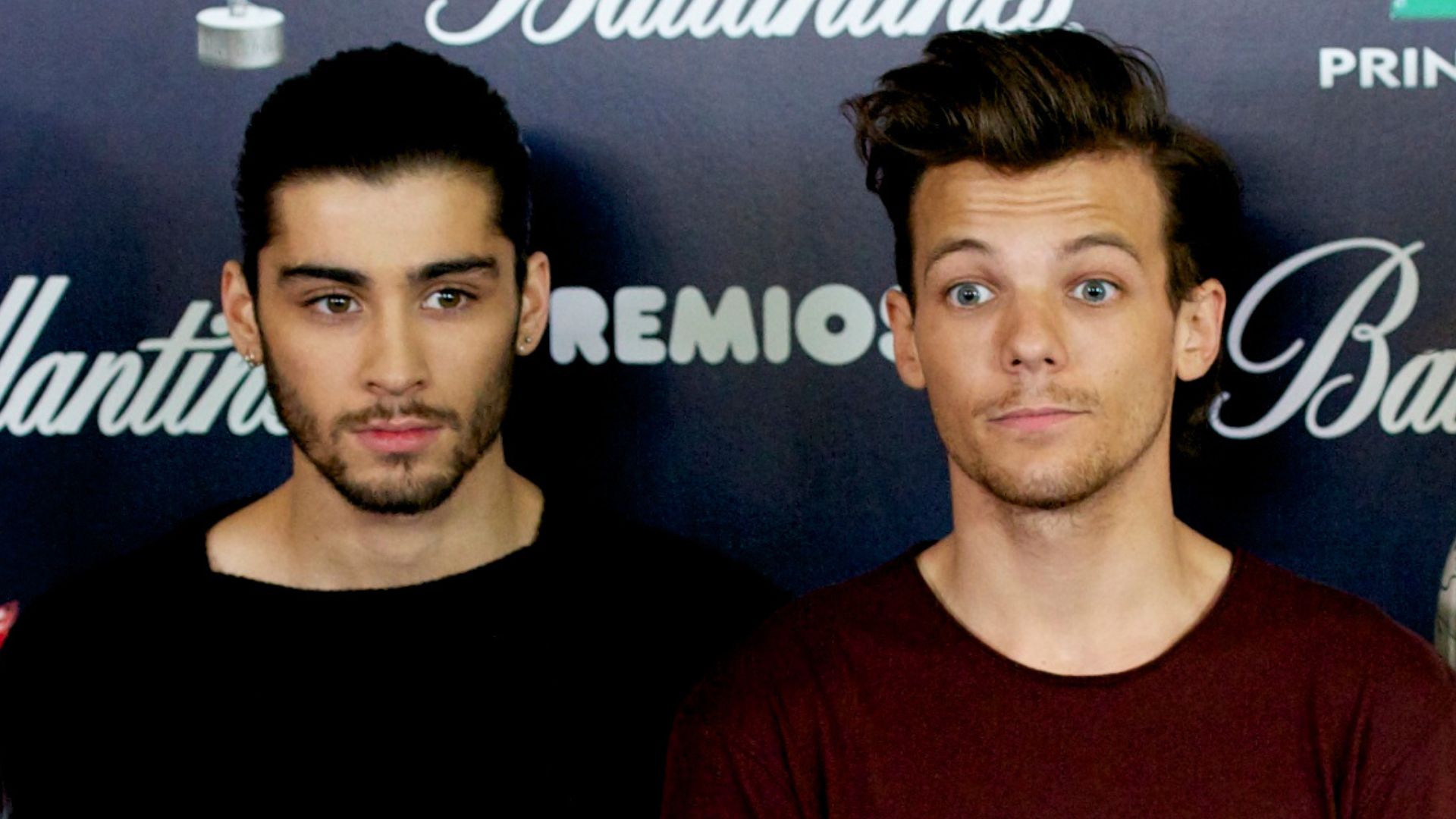 Zayn Malik Louis Tomlinson