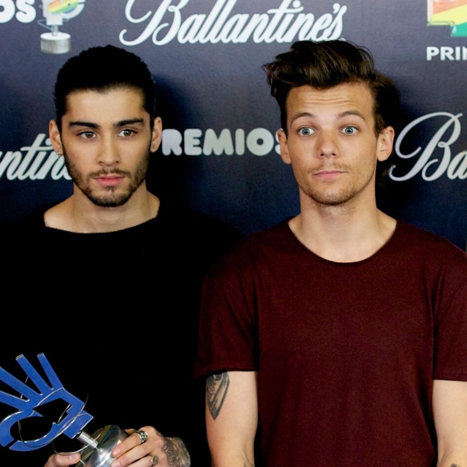 Zayn Malik Louis Tomlinson