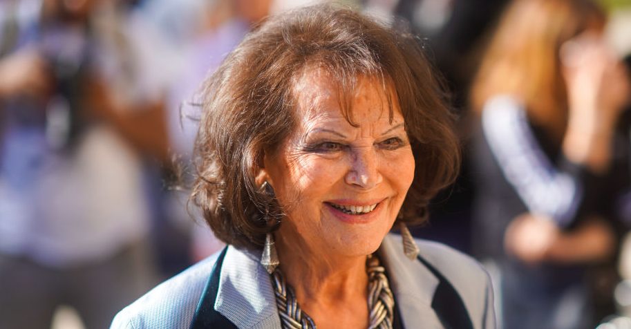 Claudia Cardinale is seen outside Armani, during Paris Fashion Week Haute Couture Fall/Winter 2019/20