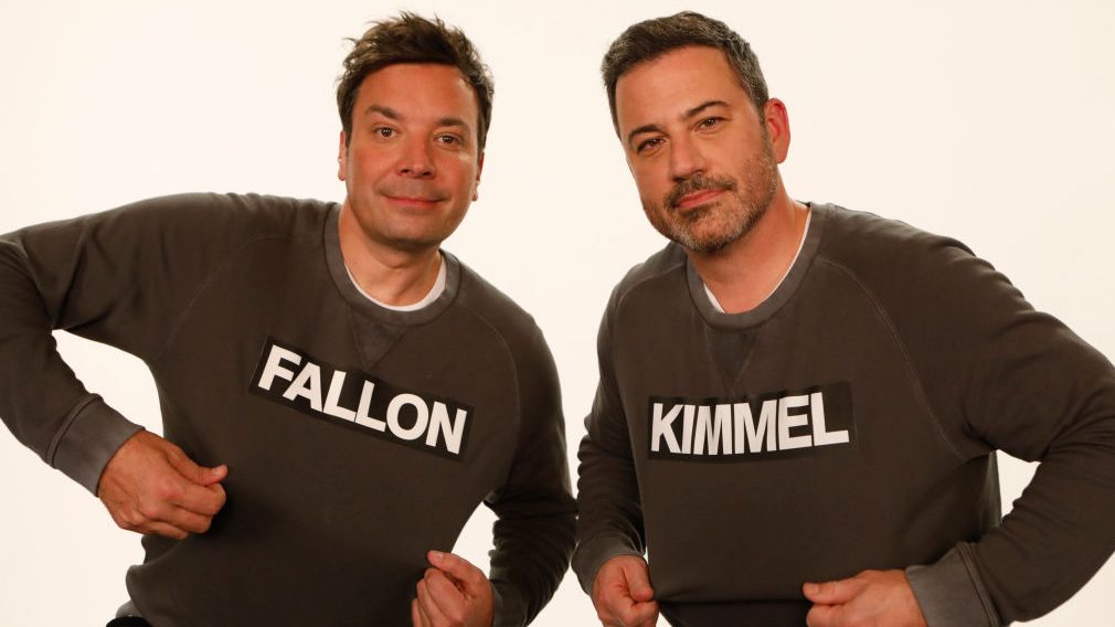 "Jimmy Kimmel Live!" aired eevery weeknight at 11:35 p.m. EDT and features a diverse lineup of guests