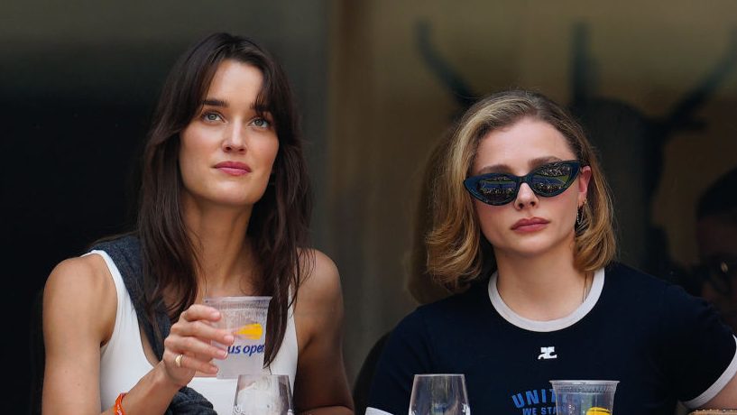 Chloë Grace Moretz and Kate Harrison: The 2023 US Open Tennis