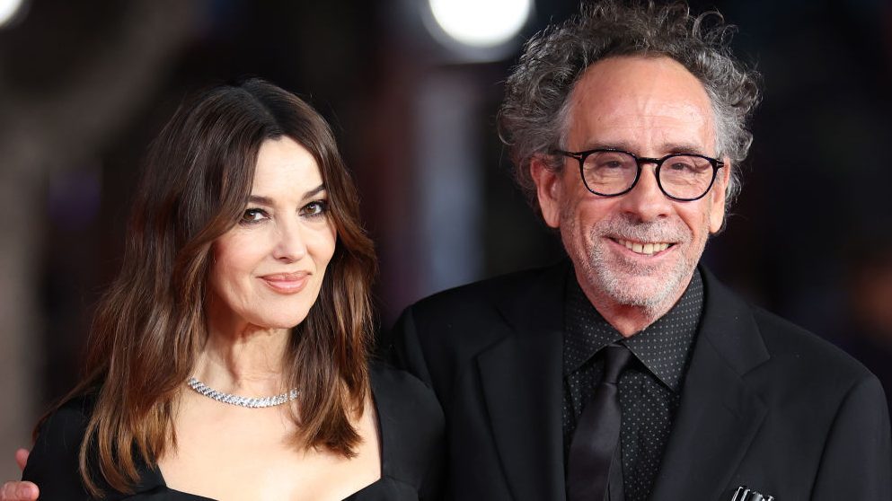 Tim Burton Monica Bellucci "Maria Callas: Lettere E Memorie" Red Carpet