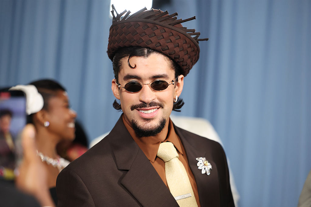 Bad Bunny attends the 2025 Met Gala